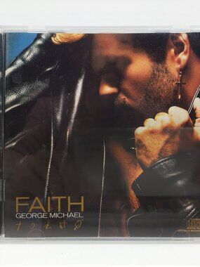 George Michael Faith CD 1987 Pop Rock R&B 80s Tested